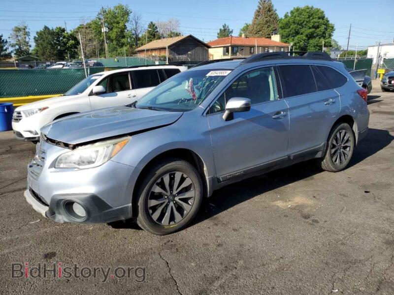 2015 Subaru OUTBACK 2.5I Limited (VIN 4S4BSBLC8F3262744) — фото 1 из 14, Copart, повреждение: передняя часть