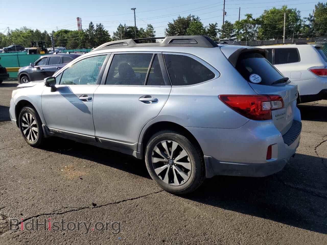 2015 SUBARU OUTBACK - VIN: 4S4BSBLC8F3262744 - Фото 2