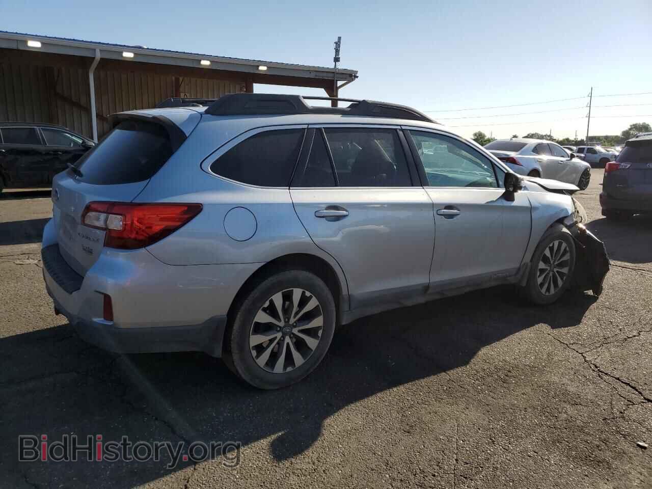 2015 SUBARU OUTBACK - VIN: 4S4BSBLC8F3262744 - Фото 3