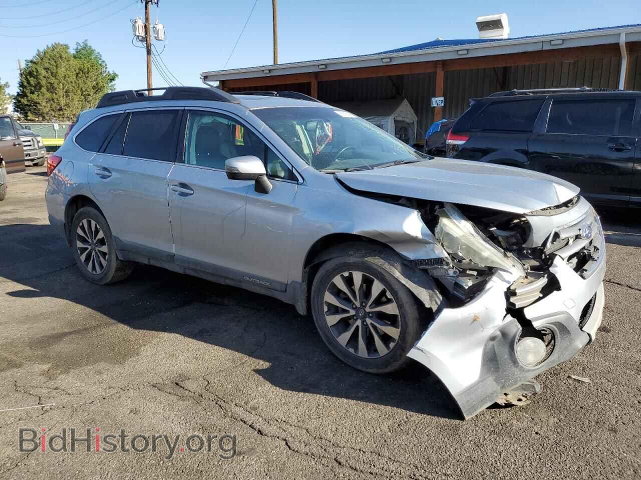 2015 SUBARU OUTBACK - VIN: 4S4BSBLC8F3262744 - Фото 4