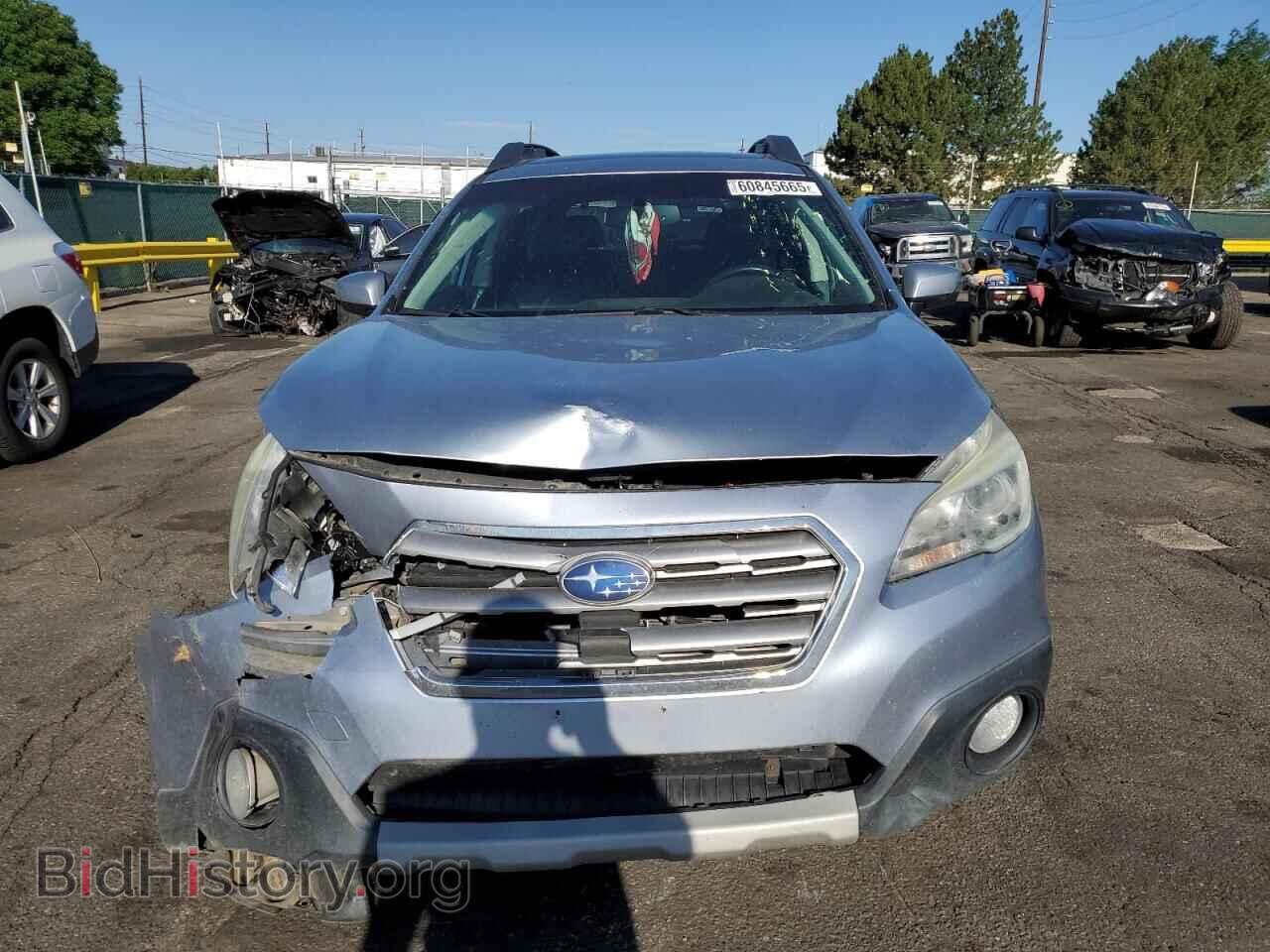 2015 SUBARU OUTBACK - VIN: 4S4BSBLC8F3262744 - Фото 5