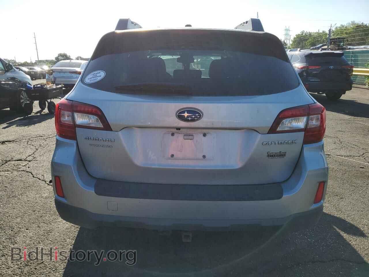 2015 SUBARU OUTBACK - VIN: 4S4BSBLC8F3262744 - Фото 6