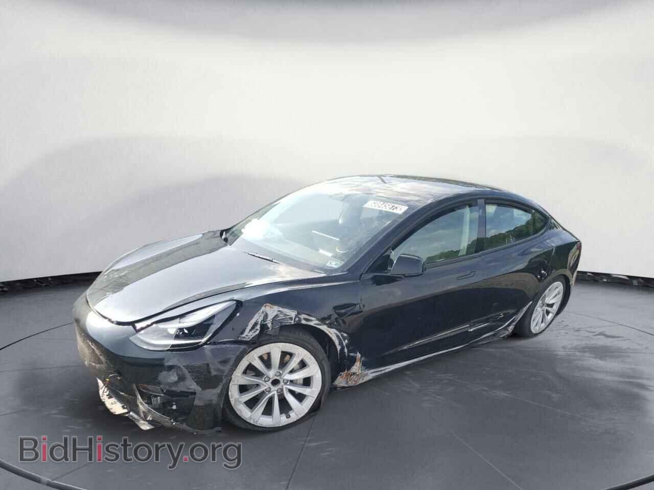 Photo 5YJ3E1EA7NF185341 - TESLA MODEL 3 2022