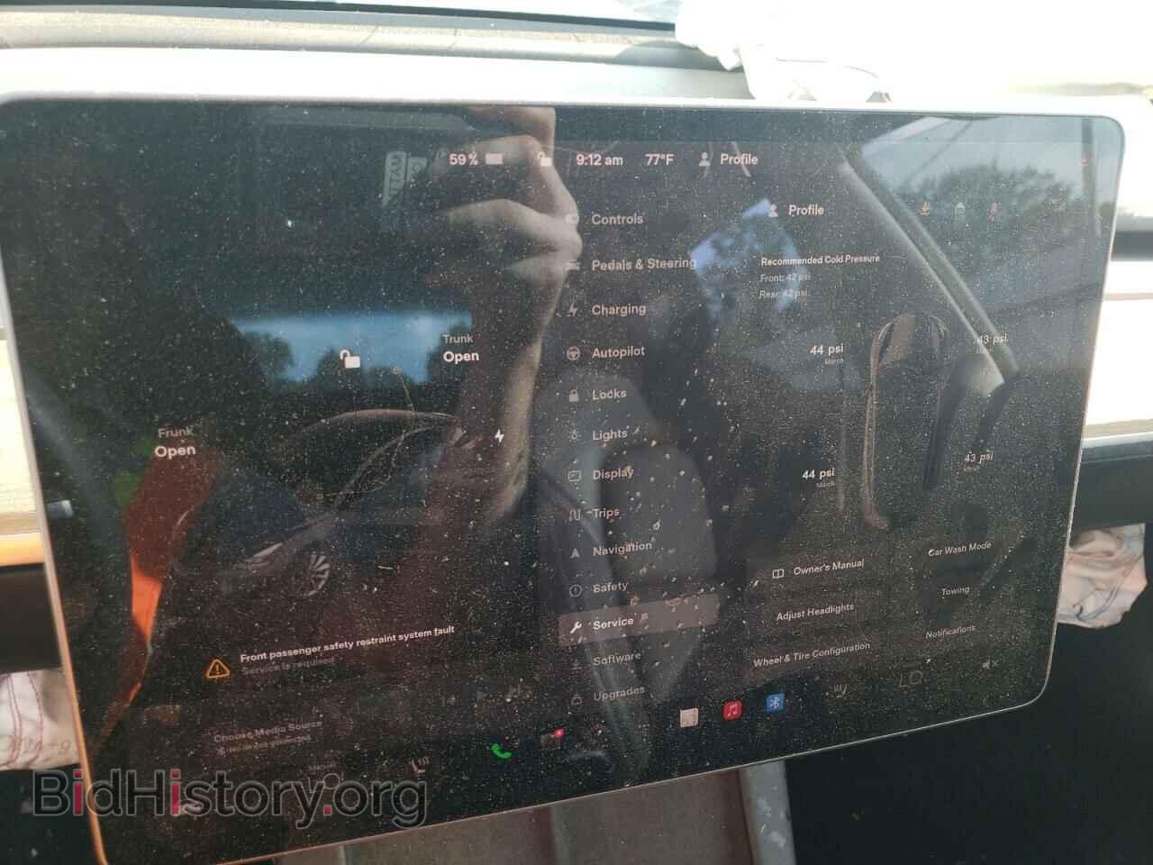 2022 TESLA MODEL 3 - VIN: 5YJ3E1EA7NF185341 - Photo 9