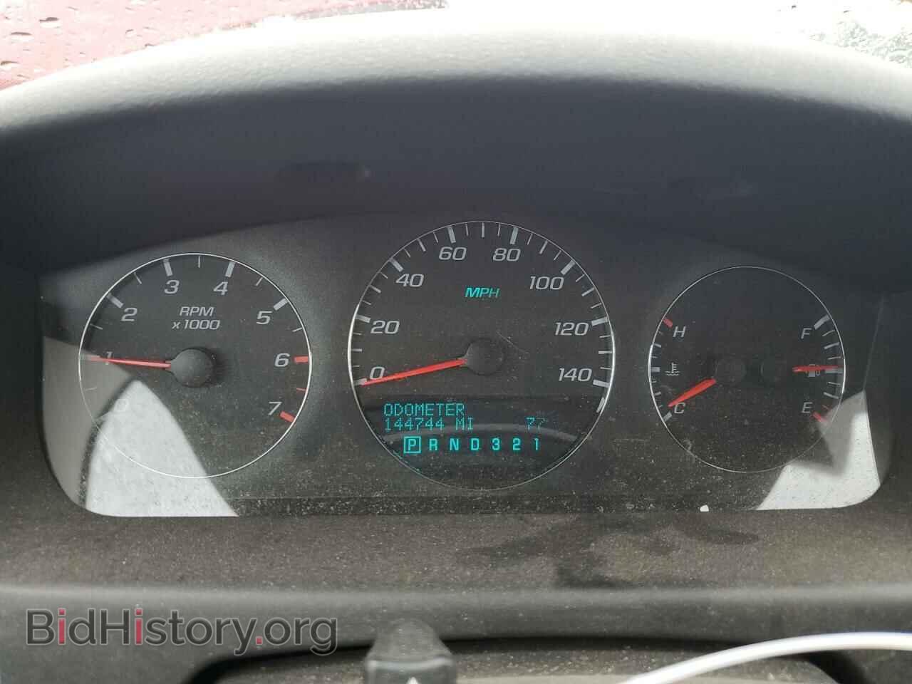 2008 CHEVROLET IMPALA - VIN: 2G1WT55N781299353 - Фото 9