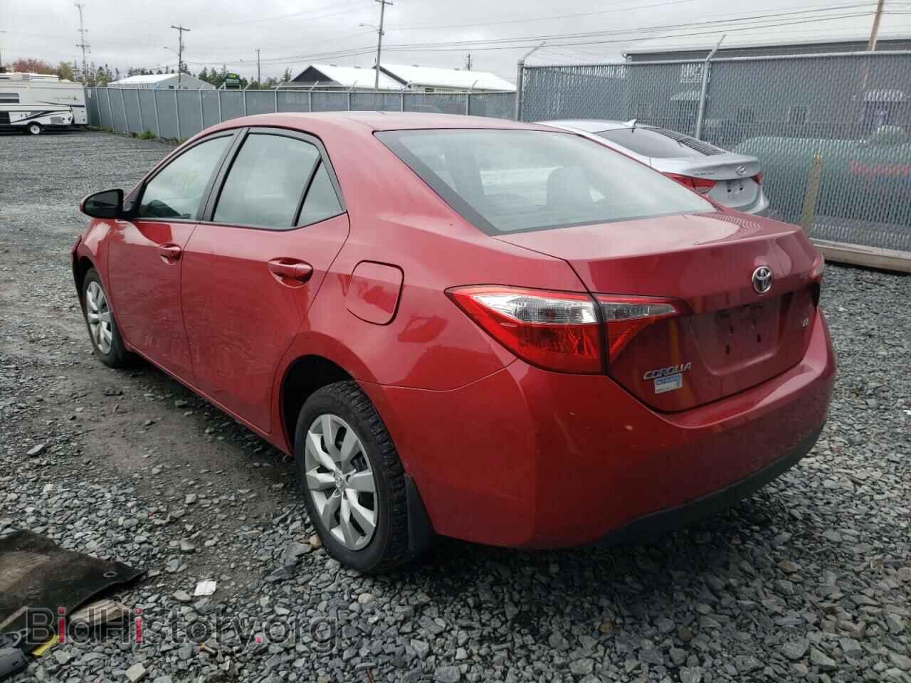 2015 TOYOTA COROLLA - VIN: 2T1BURHEXFC400549 - Фото 3
