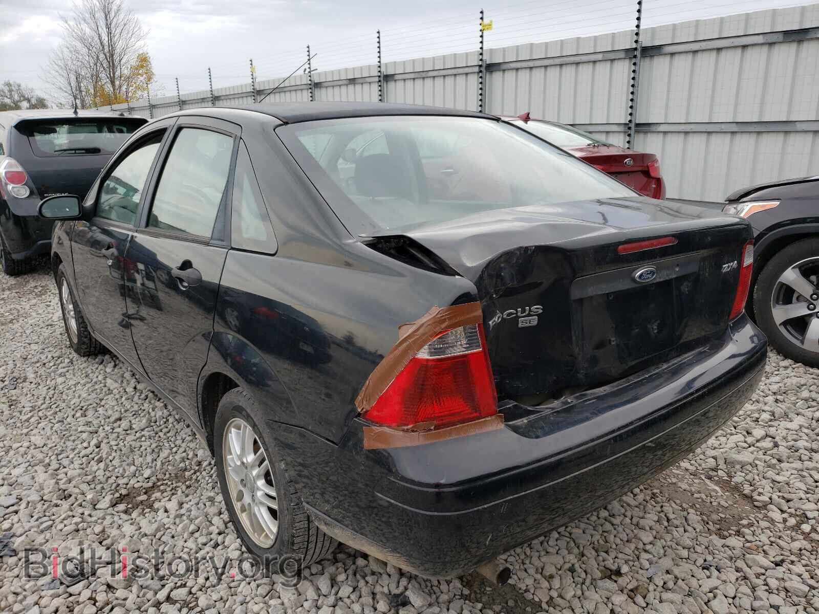 2006 FORD FOCUS - VIN: 1FAFP34N86W128351 - Фото 3