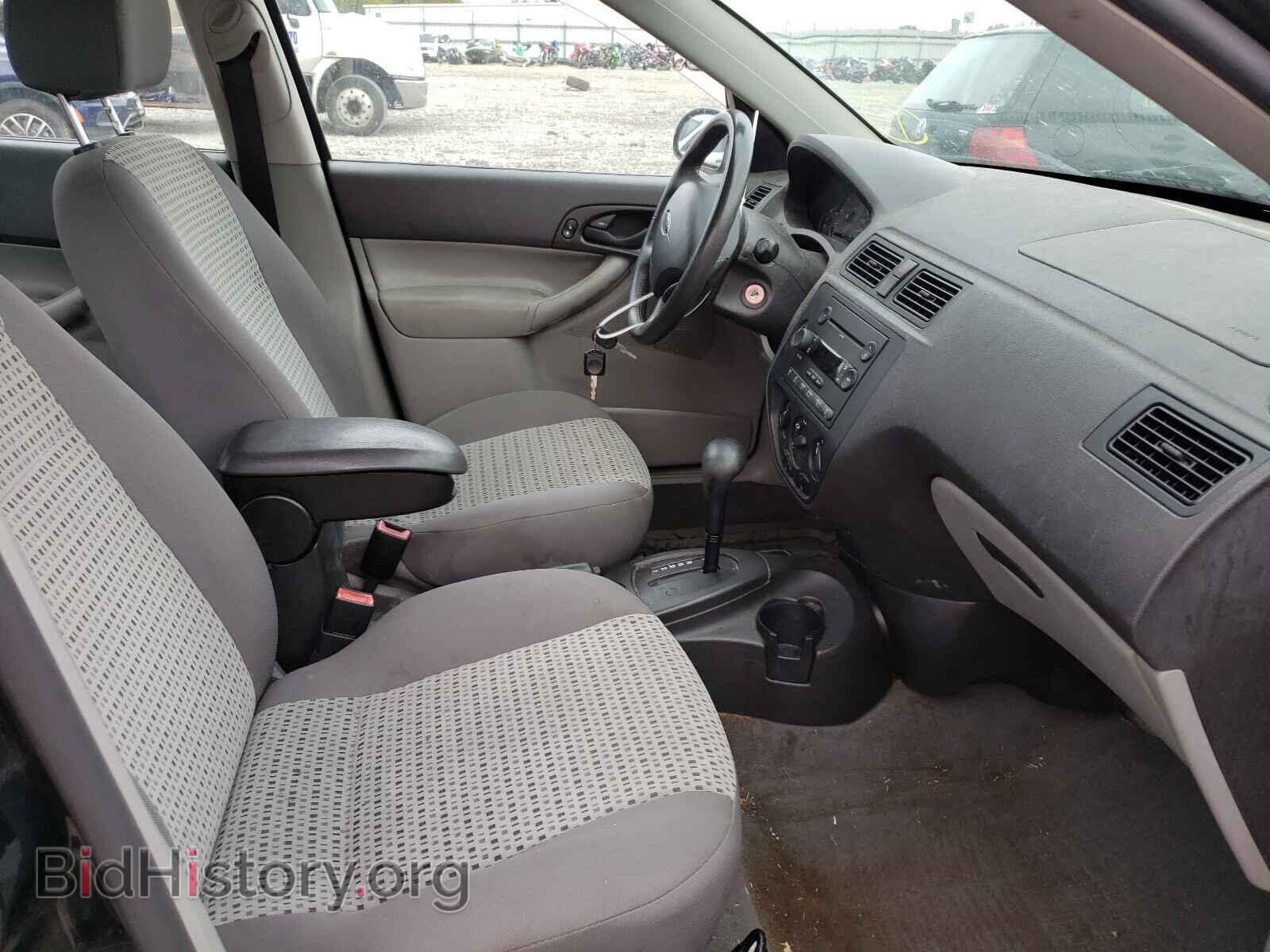 2006 FORD FOCUS - VIN: 1FAFP34N86W128351 - Фото 5