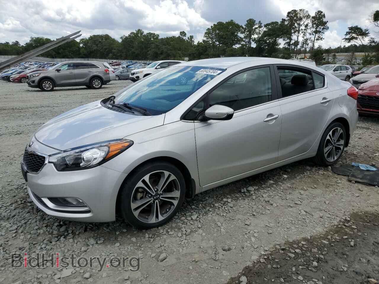 Photo KNAFX4A82E5078594 - KIA FORTE 2014