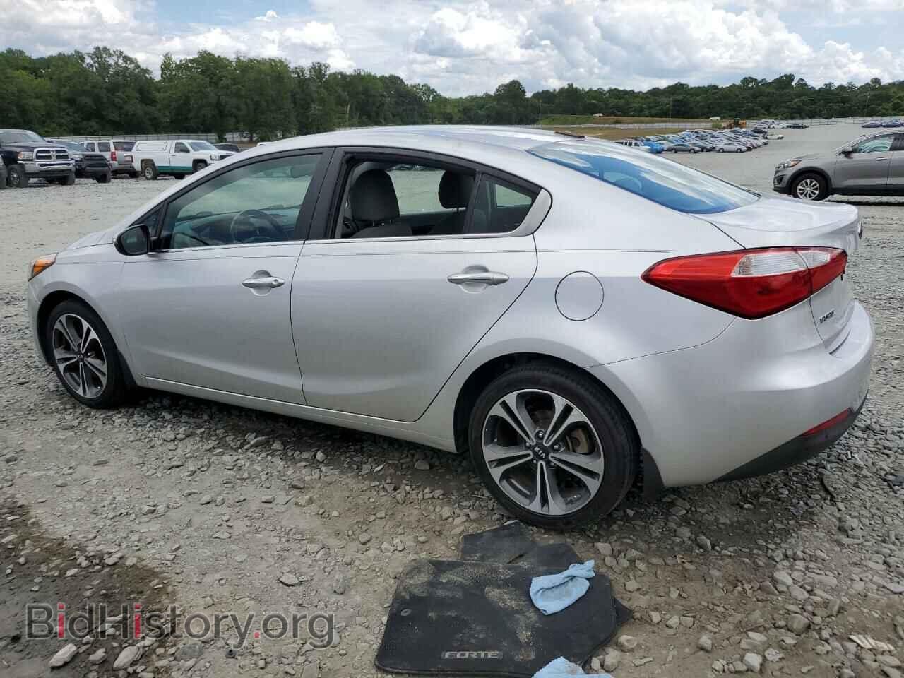 2014 KIA FORTE - VIN: KNAFX4A82E5078594 - Фото 2