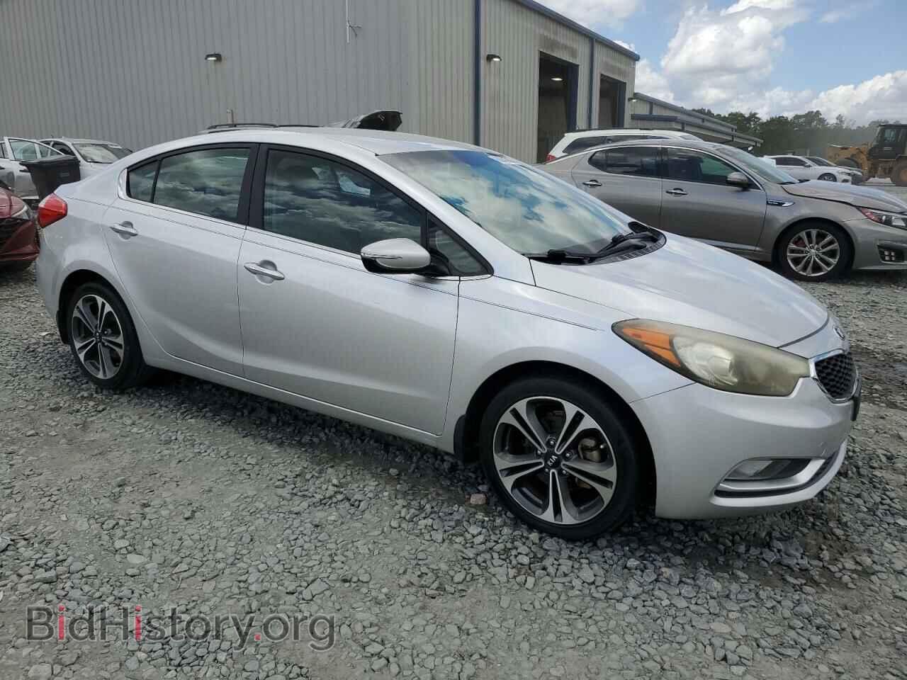 2014 KIA FORTE - VIN: KNAFX4A82E5078594 - Фото 4
