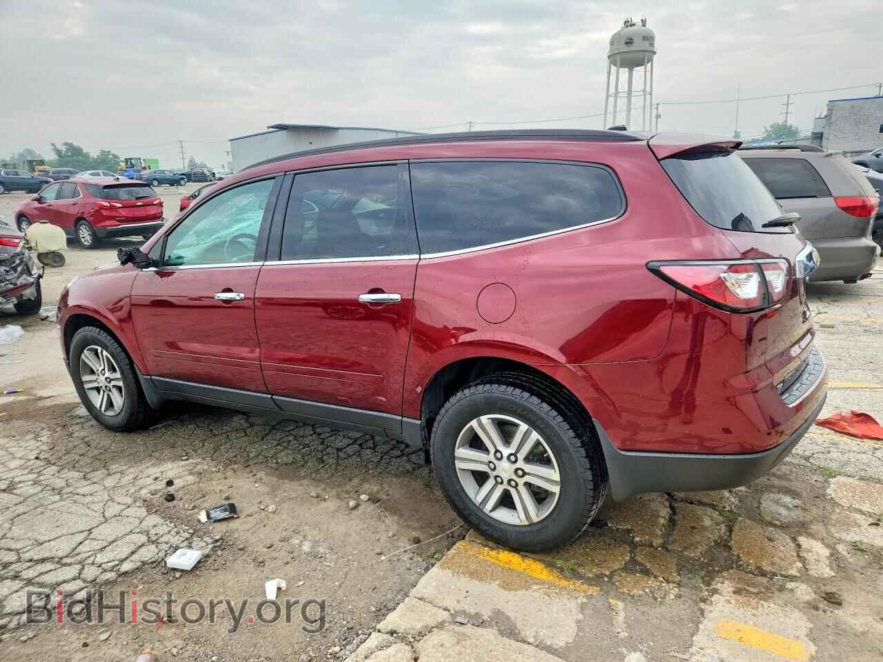 2015 CHEVROLET TRAVERSE - VIN: 1GNKRGKD8FJ242553 - Photo 2