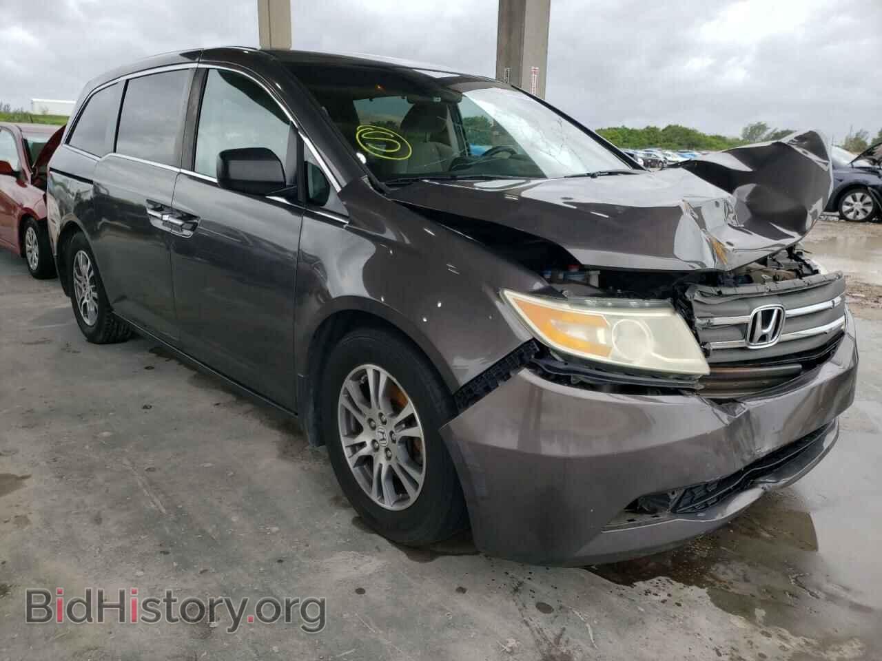 Фотография 5FNRL5H48BB009844 - HONDA ODYSSEY 2011