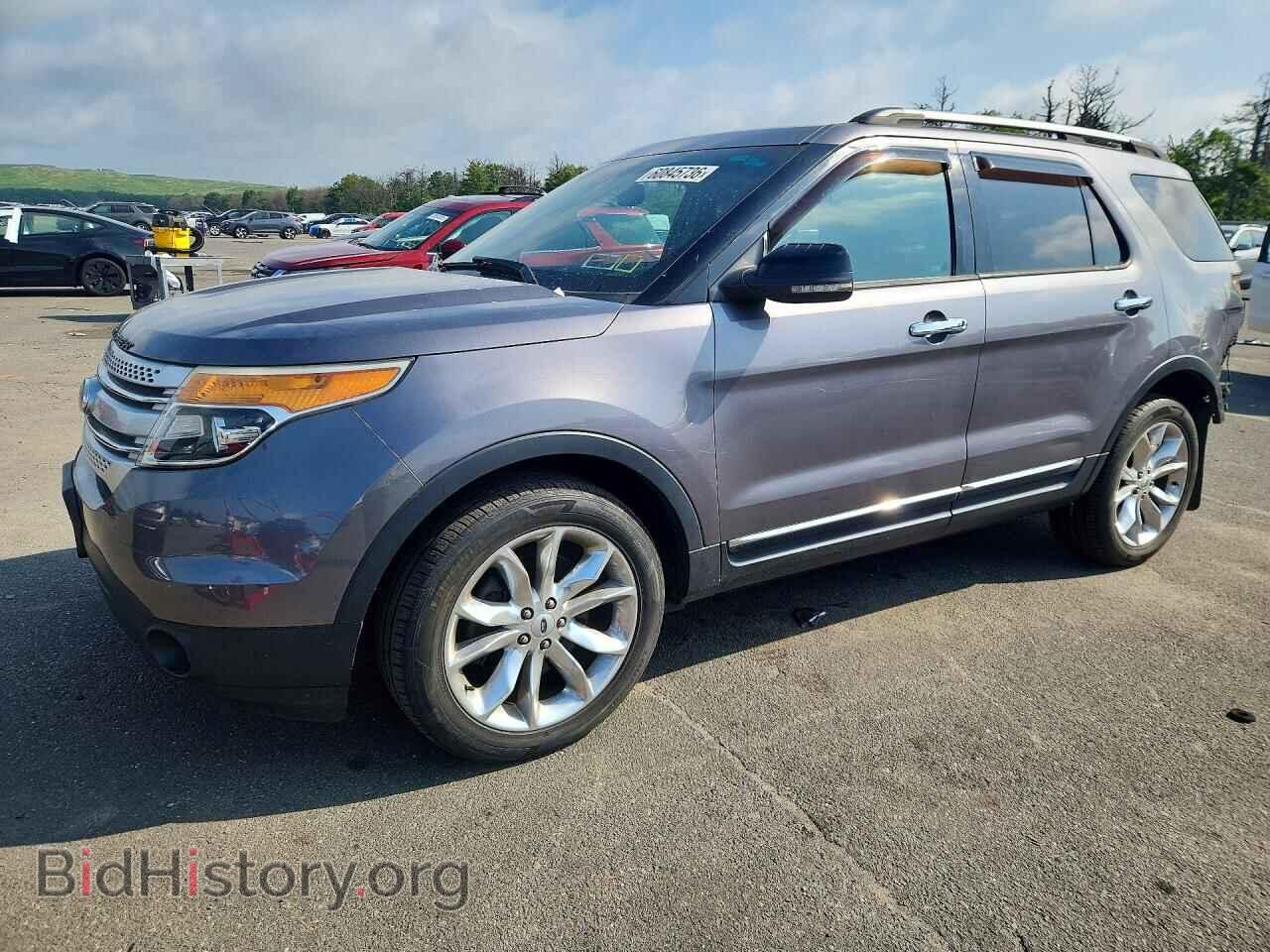 Фотография 1FM5K8D83EGA05539 - FORD EXPLORER 2014