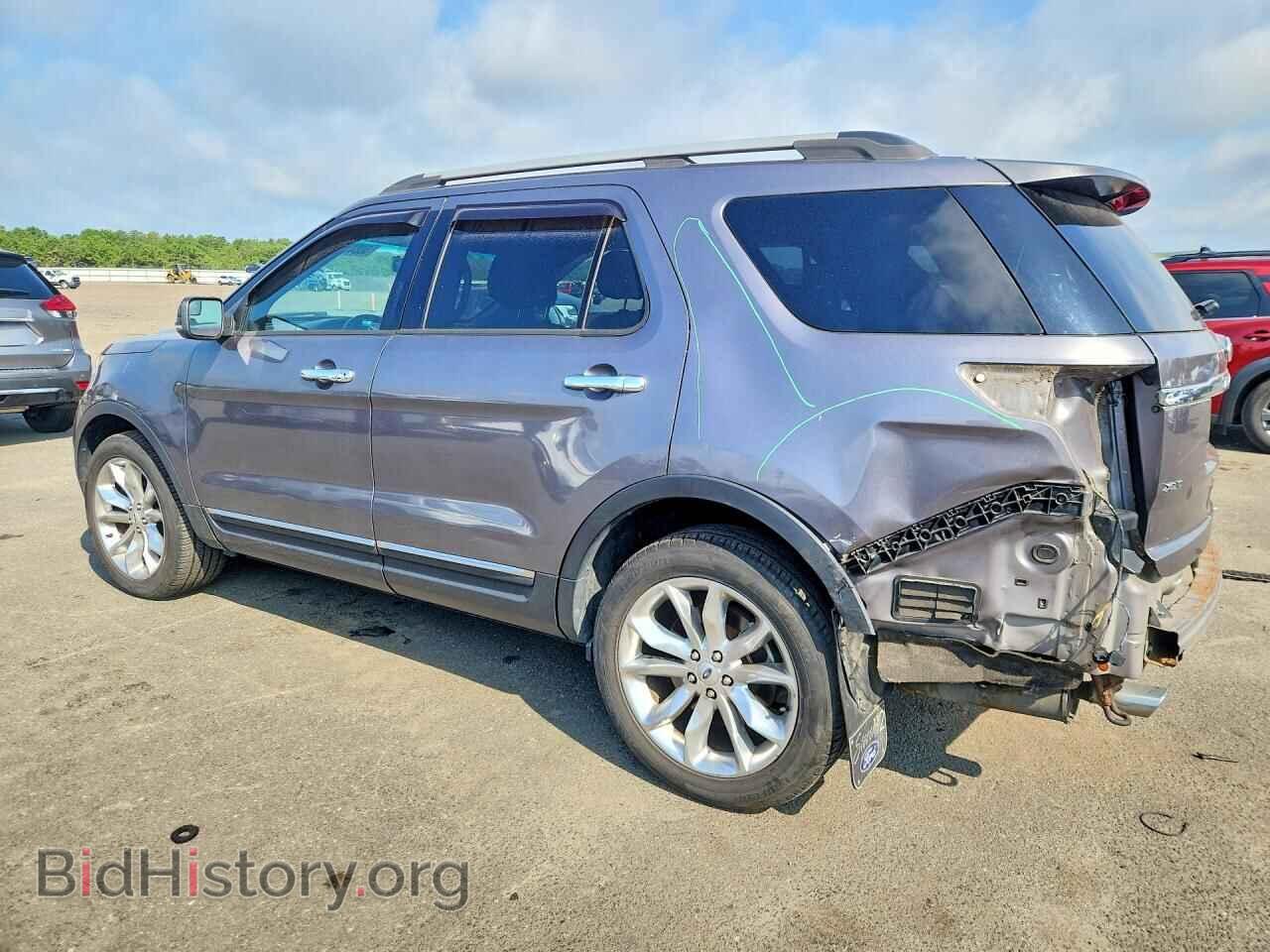 2014 FORD EXPLORER - VIN: 1FM5K8D83EGA05539 - Фото 2