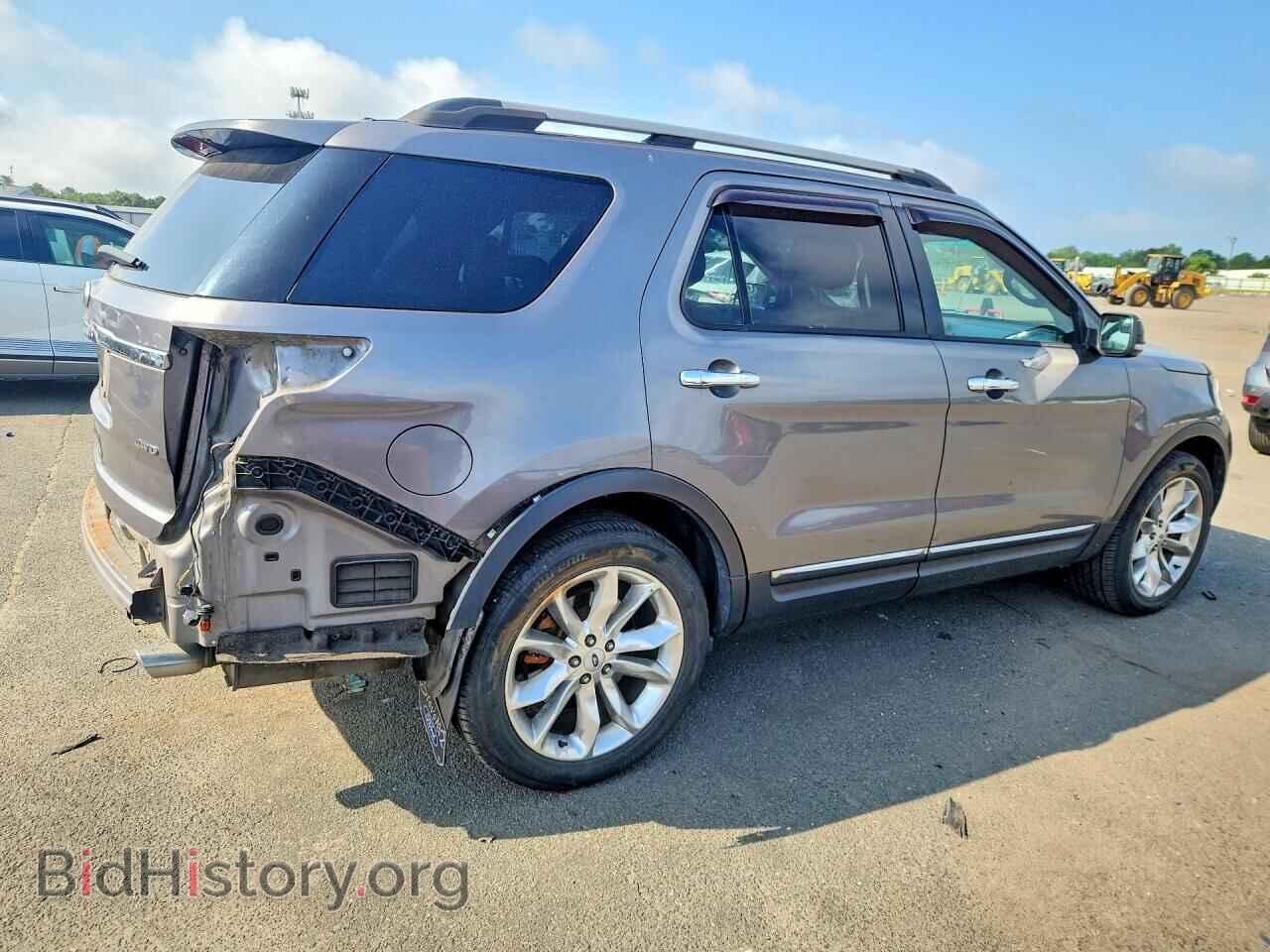 2014 FORD EXPLORER - VIN: 1FM5K8D83EGA05539 - Фото 3
