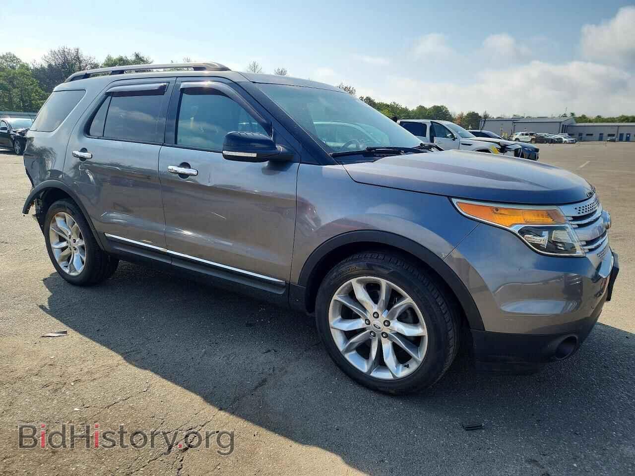 2014 FORD EXPLORER - VIN: 1FM5K8D83EGA05539 - Фото 4