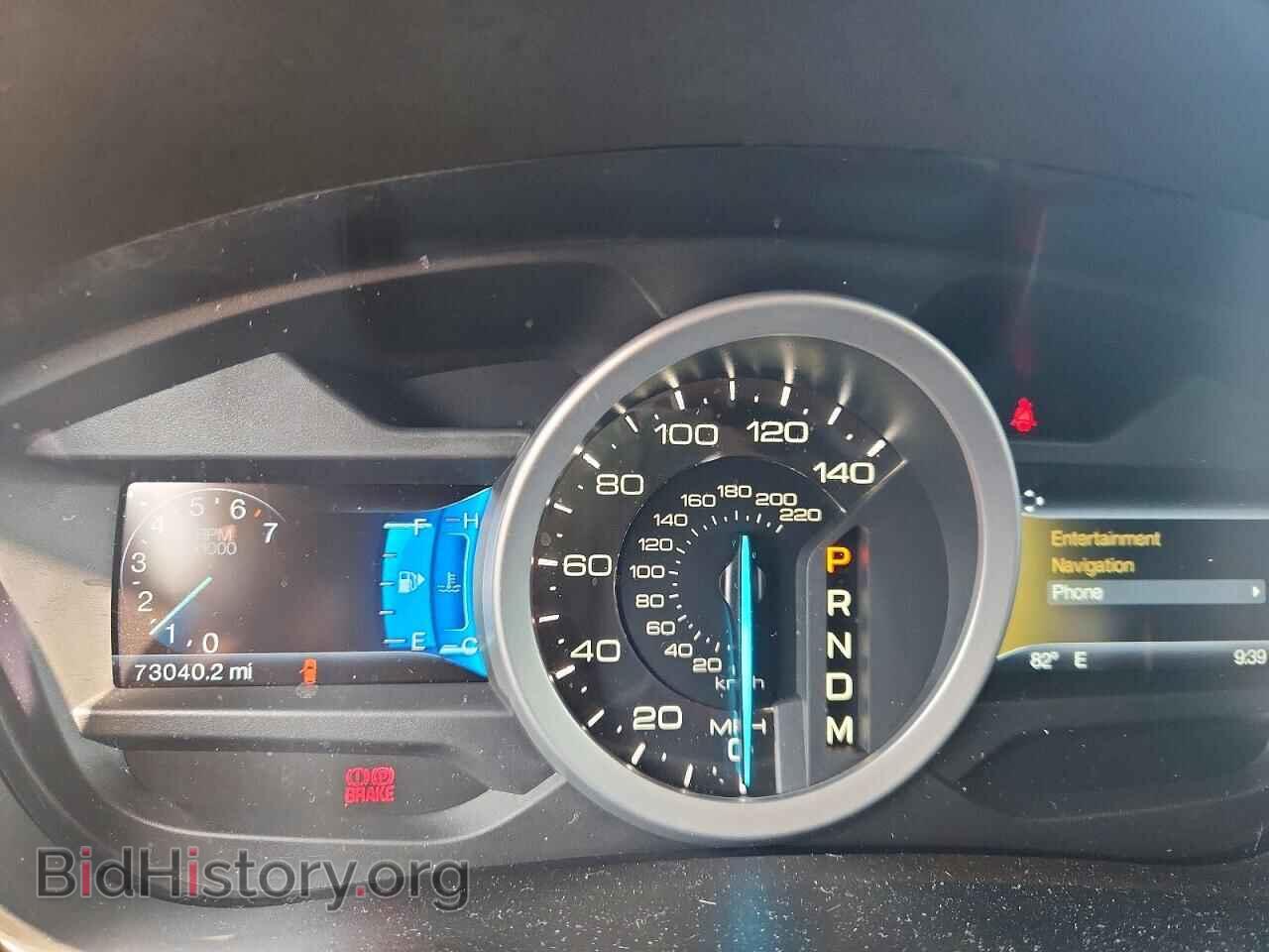 2014 FORD EXPLORER - VIN: 1FM5K8D83EGA05539 - Фото 9