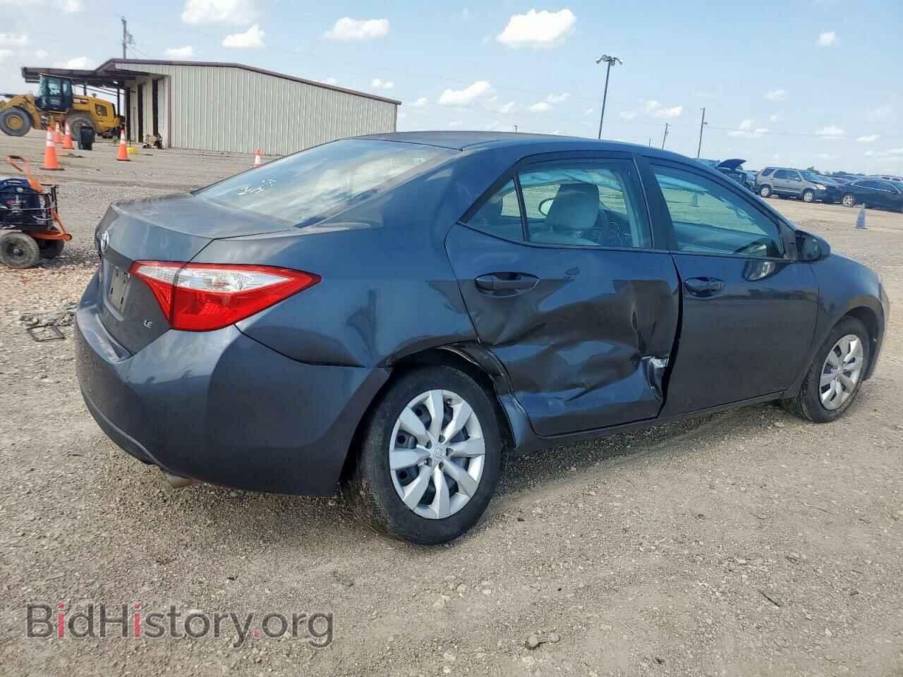 2015 TOYOTA COROLLA - VIN: 5YFBURHE0FP357503 - Фото 3