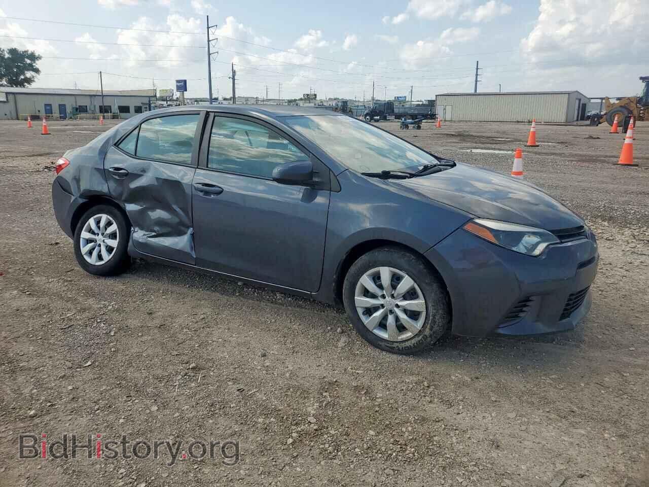 2015 TOYOTA COROLLA - VIN: 5YFBURHE0FP357503 - Фото 4
