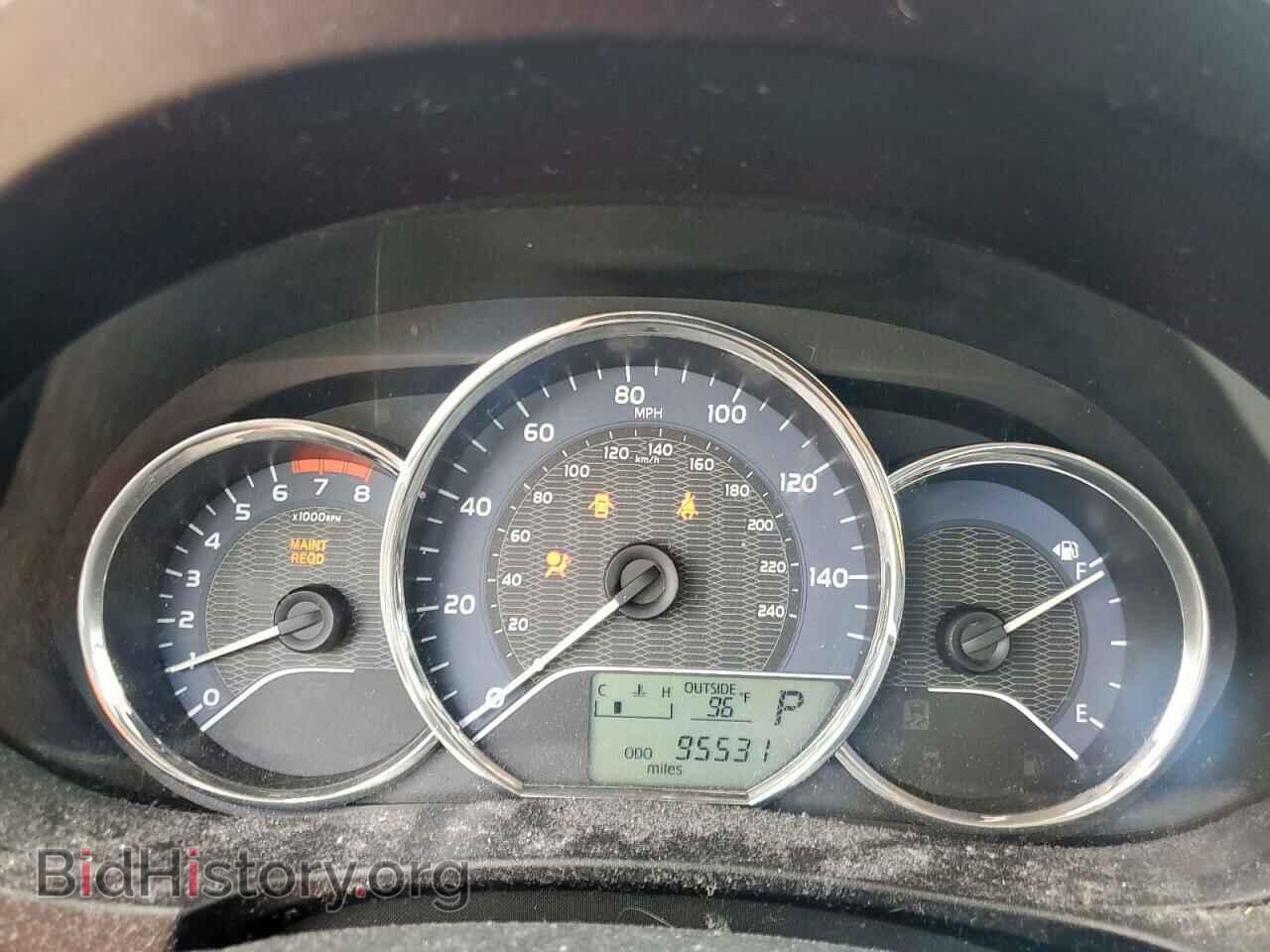 2015 TOYOTA COROLLA - VIN: 5YFBURHE0FP357503 - Фото 9
