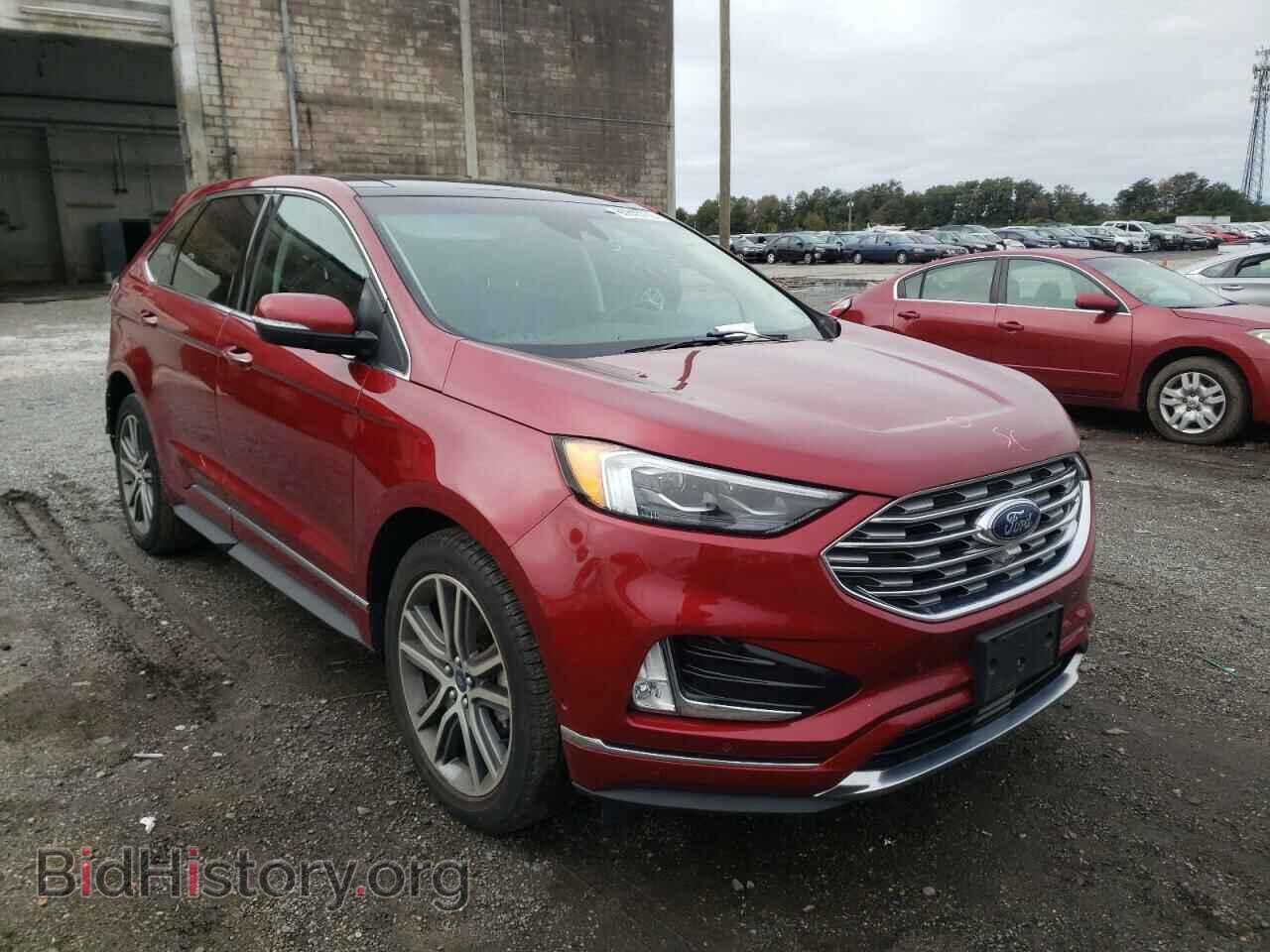 Photo 2FMPK3K94KBB92266 - FORD EDGE 2019