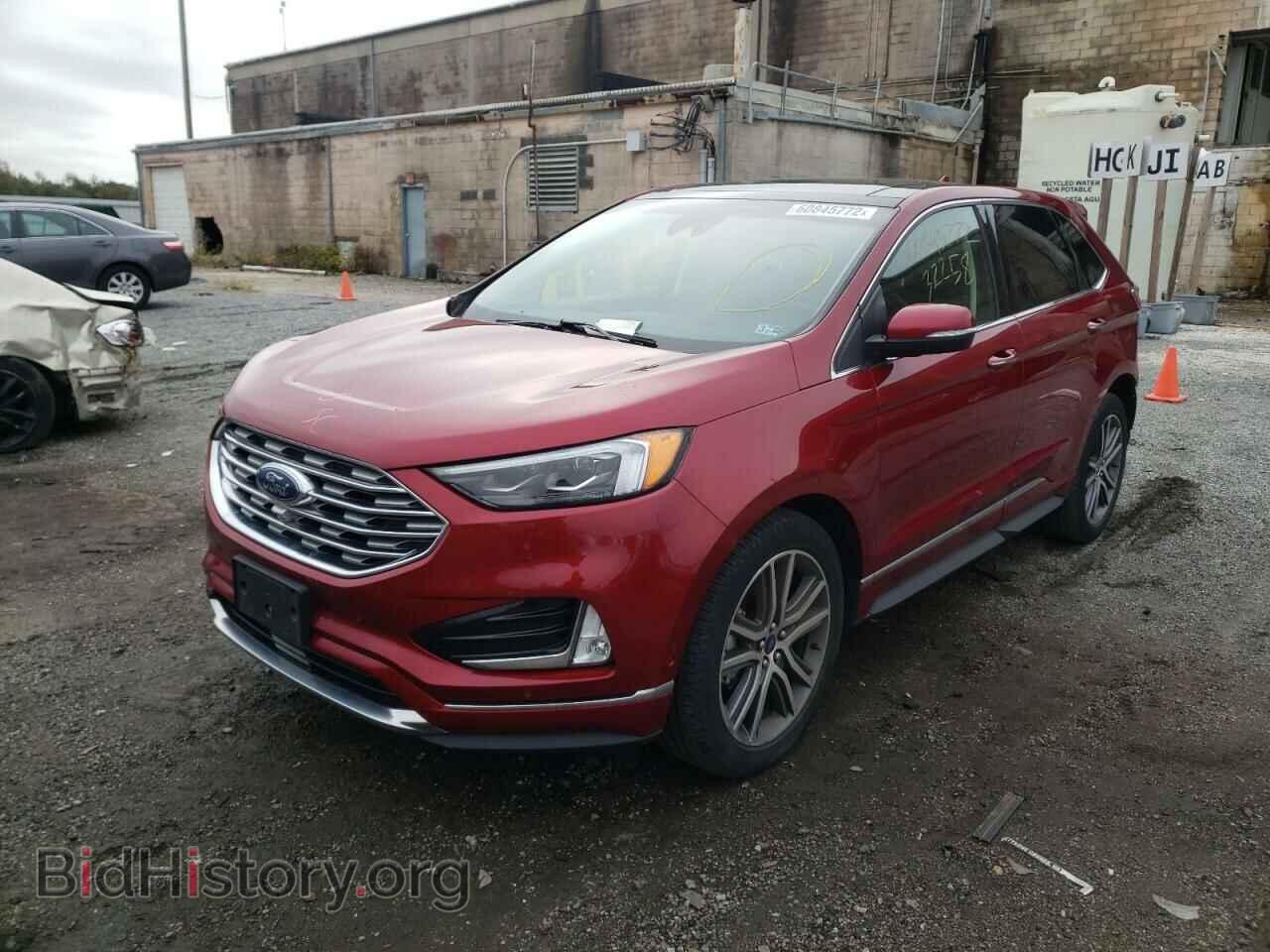 2019 FORD EDGE - VIN: 2FMPK3K94KBB92266 - Фото 2