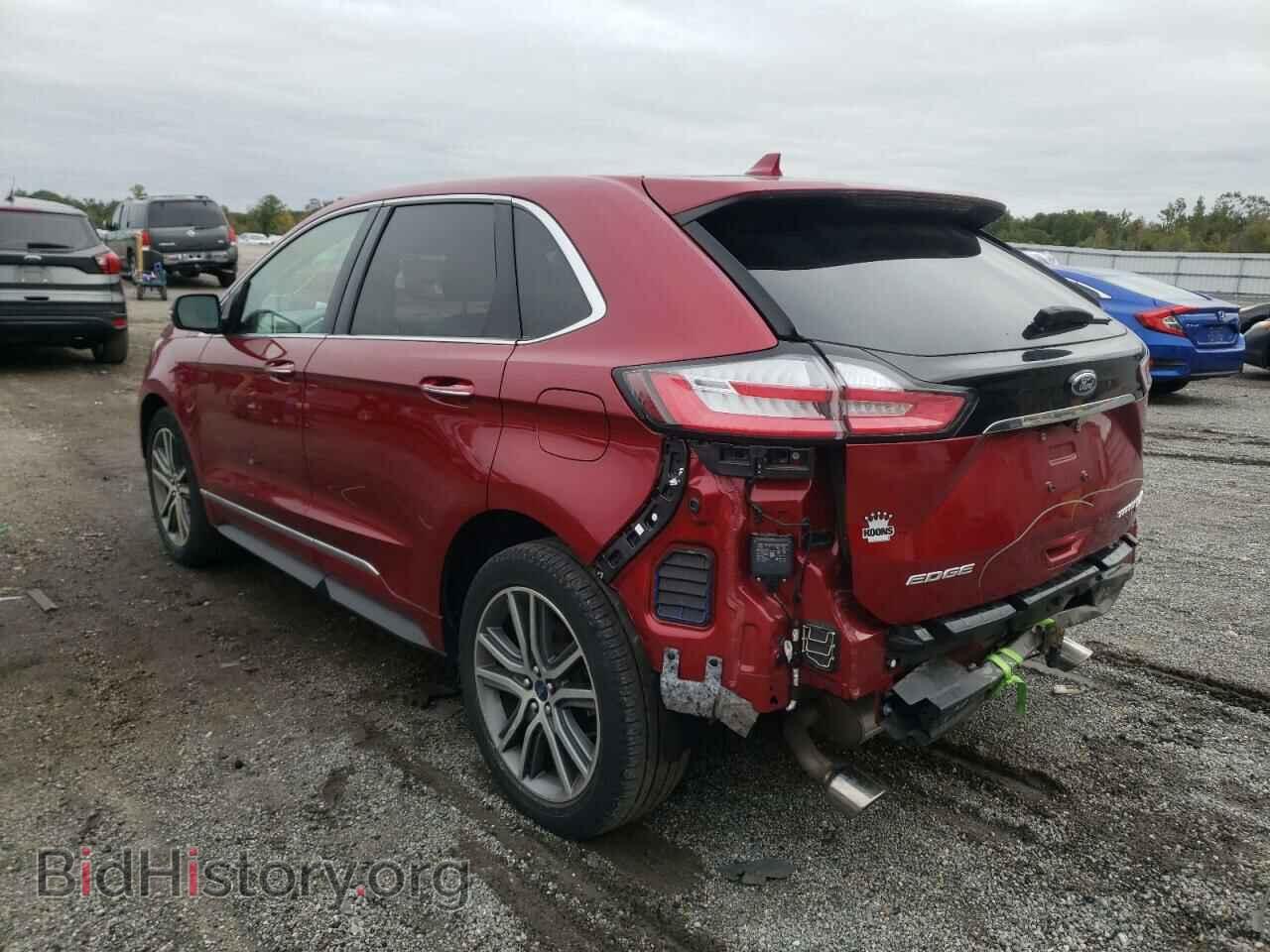 2019 FORD EDGE - VIN: 2FMPK3K94KBB92266 - Фото 3