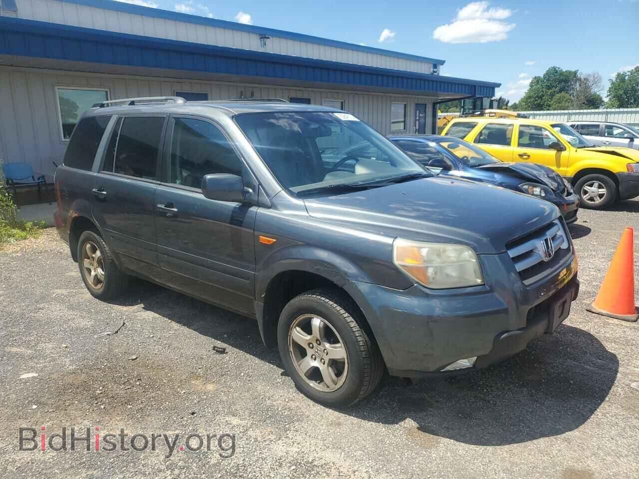 2006 HONDA PILOT - VIN: 2HKYF18556H525221 - Фото 4