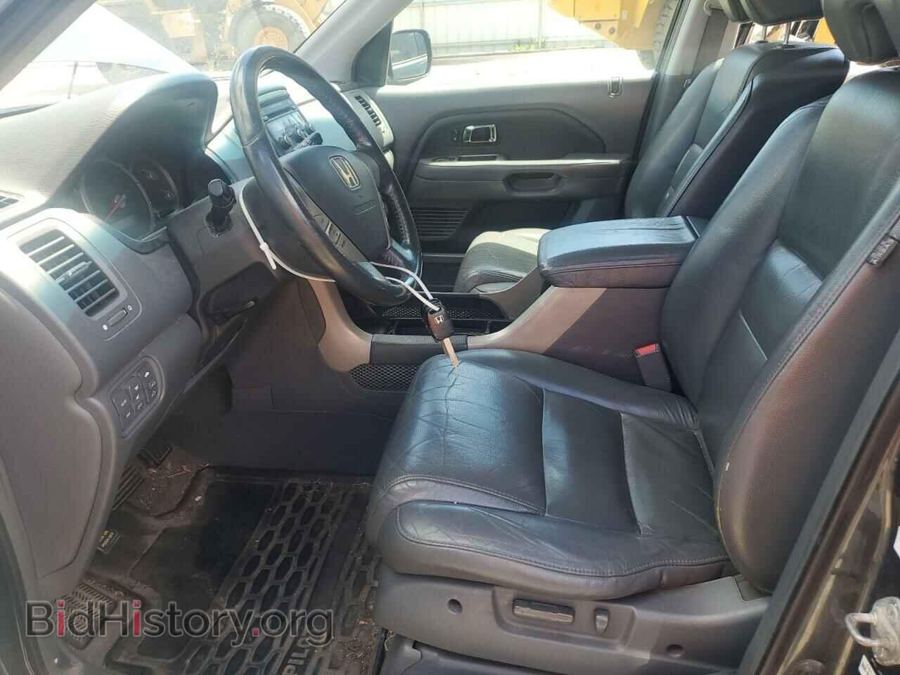 2006 HONDA PILOT - VIN: 2HKYF18556H525221 - Фото 7