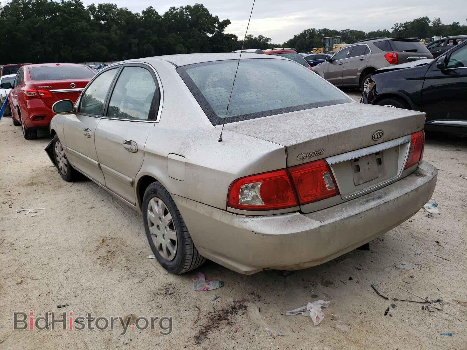 2006 KIA OPTIMA - VIN: KNAGD126165449156 - Фото 3