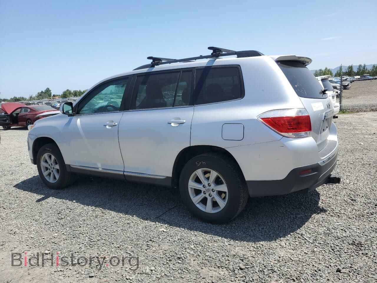 2013 TOYOTA HIGHLANDER - VIN: 5TDBK3EH8DS217740 - Фото 2