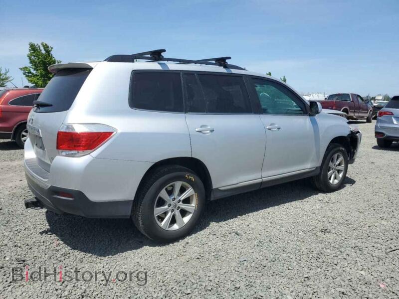2013 Toyota HIGHLANDER (VIN 5TDBK3EH8DS217740) — фото 3 из 15