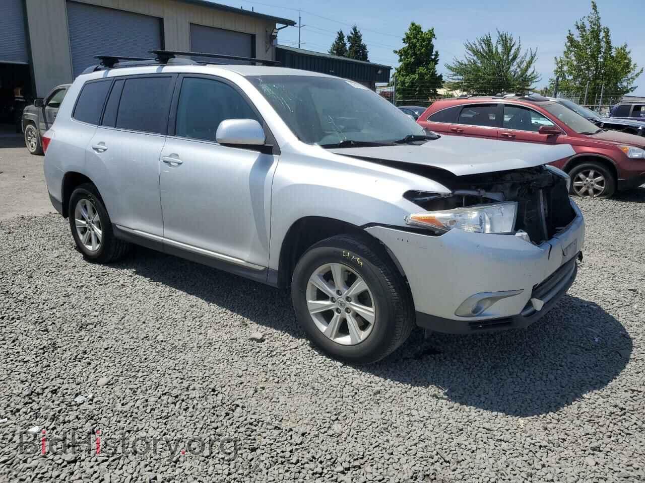 2013 TOYOTA HIGHLANDER - VIN: 5TDBK3EH8DS217740 - Фото 4