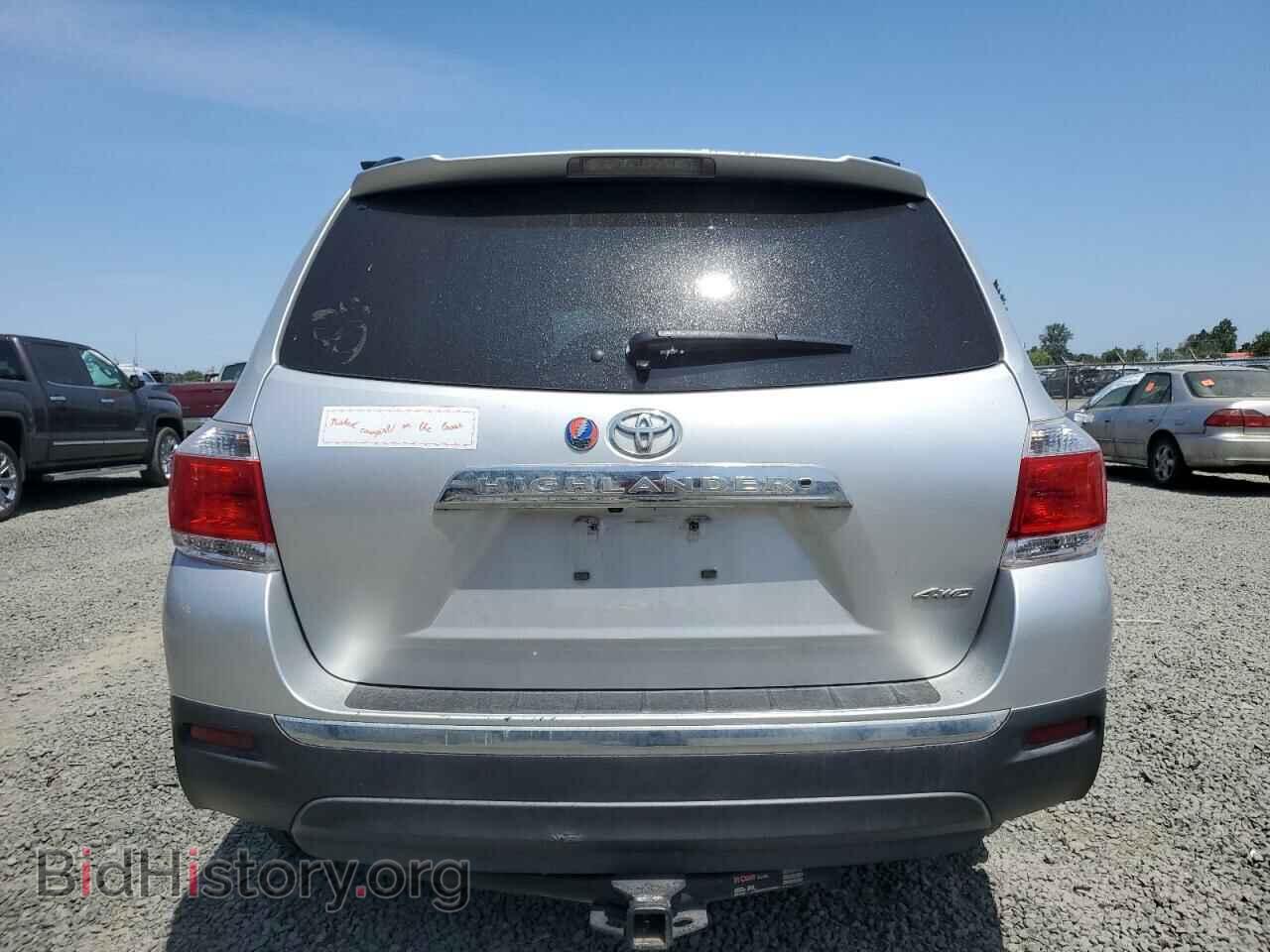 2013 TOYOTA HIGHLANDER - VIN: 5TDBK3EH8DS217740 - Фото 6