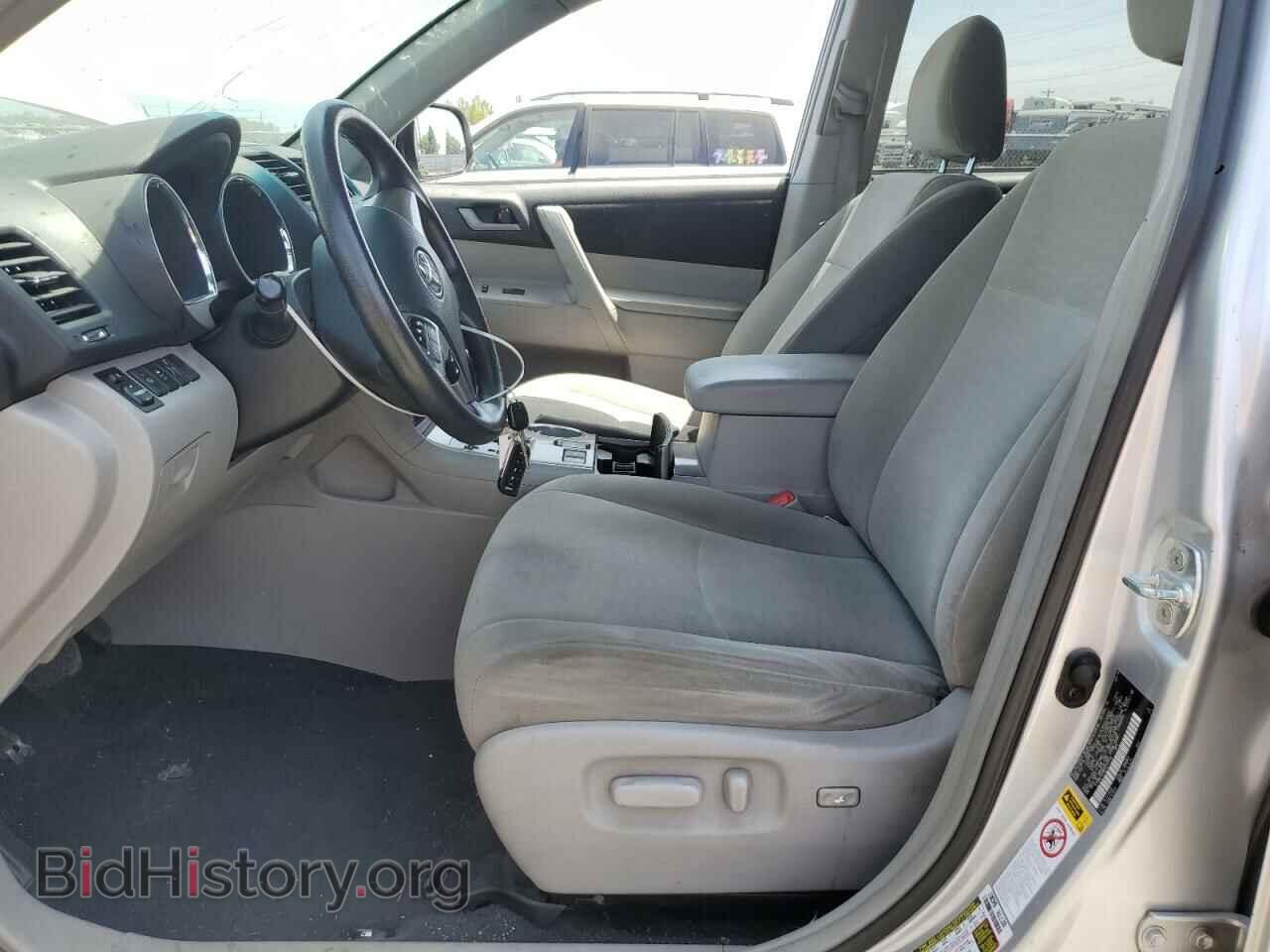 2013 TOYOTA HIGHLANDER - VIN: 5TDBK3EH8DS217740 - Фото 7