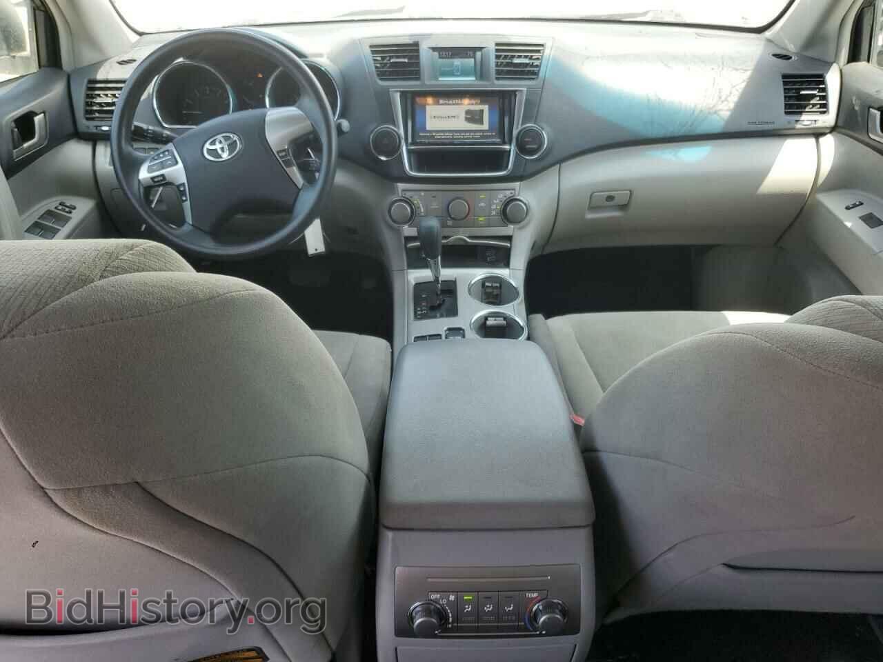 2013 TOYOTA HIGHLANDER - VIN: 5TDBK3EH8DS217740 - Фото 8