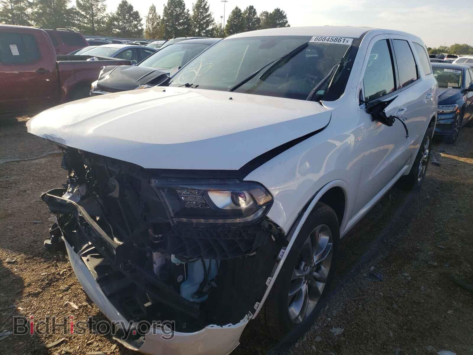 2019 DODGE DURANGO - VIN: 1C4RDJDG2KC663595 - Photo 2