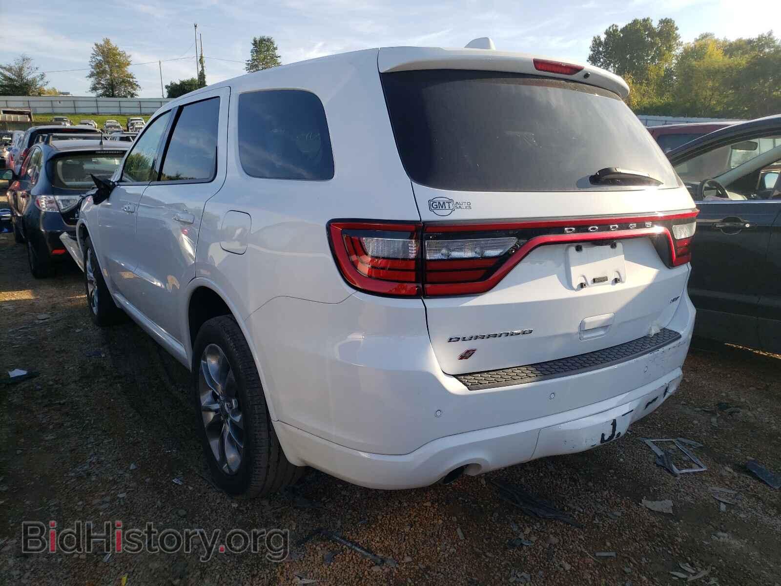 2019 DODGE DURANGO - VIN: 1C4RDJDG2KC663595 - Photo 3