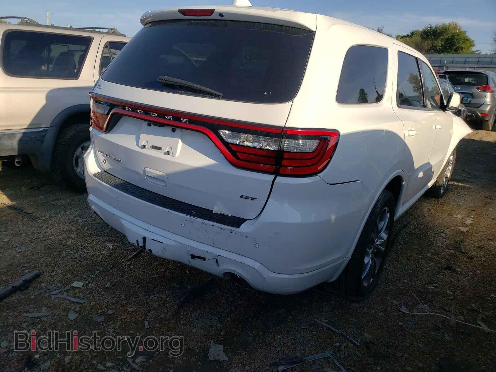 2019 DODGE DURANGO - VIN: 1C4RDJDG2KC663595 - Photo 4