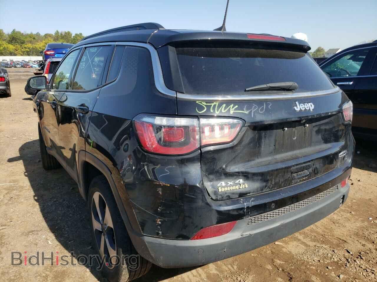 2018 JEEP COMPASS - VIN: 3C4NJDBB6JT116672 - Фото 3