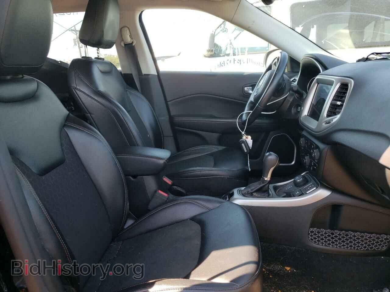 2018 JEEP COMPASS - VIN: 3C4NJDBB6JT116672 - Фото 5