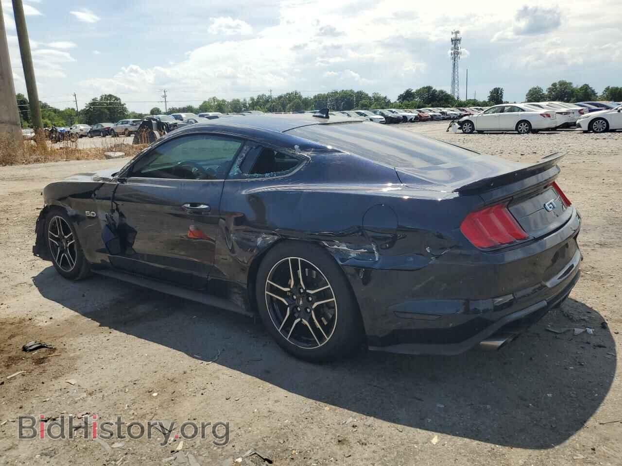 2021 FORD MUSTANG - VIN: 1FA6P8CF7M5143921 - Фото 2