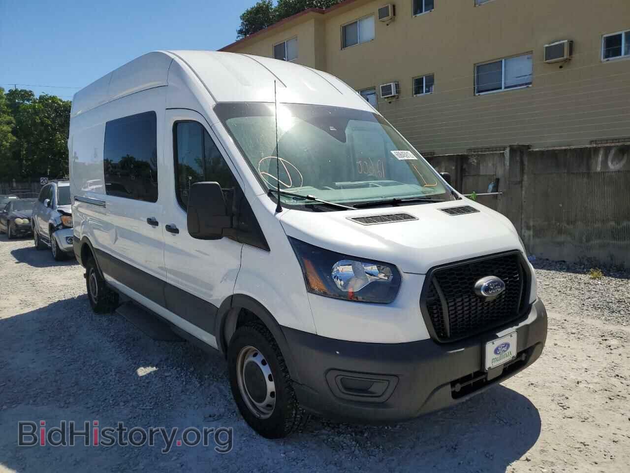 Фотография 1FTBR1V84MKA73675 - FORD TRANSIT 2021