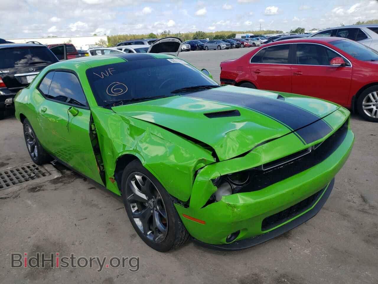 Photo 2C3CDZAG1HH545377 - DODGE CHALLENGER 2017