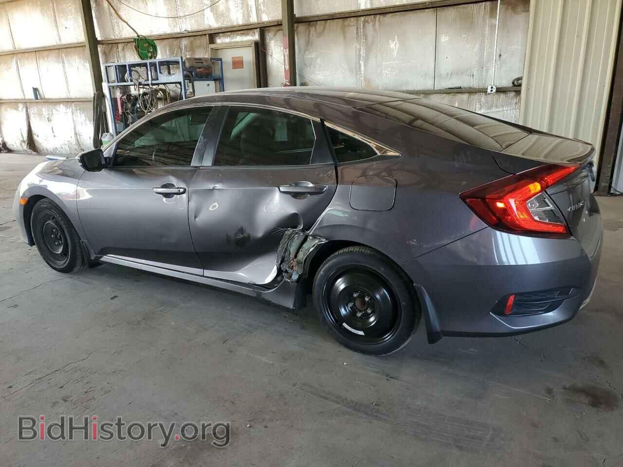 2019 HONDA CIVIC - VIN: 19XFC2F68KE043892 - Фото 2