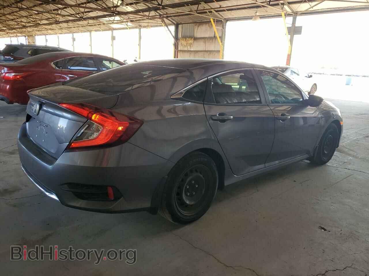 2019 HONDA CIVIC - VIN: 19XFC2F68KE043892 - Фото 3