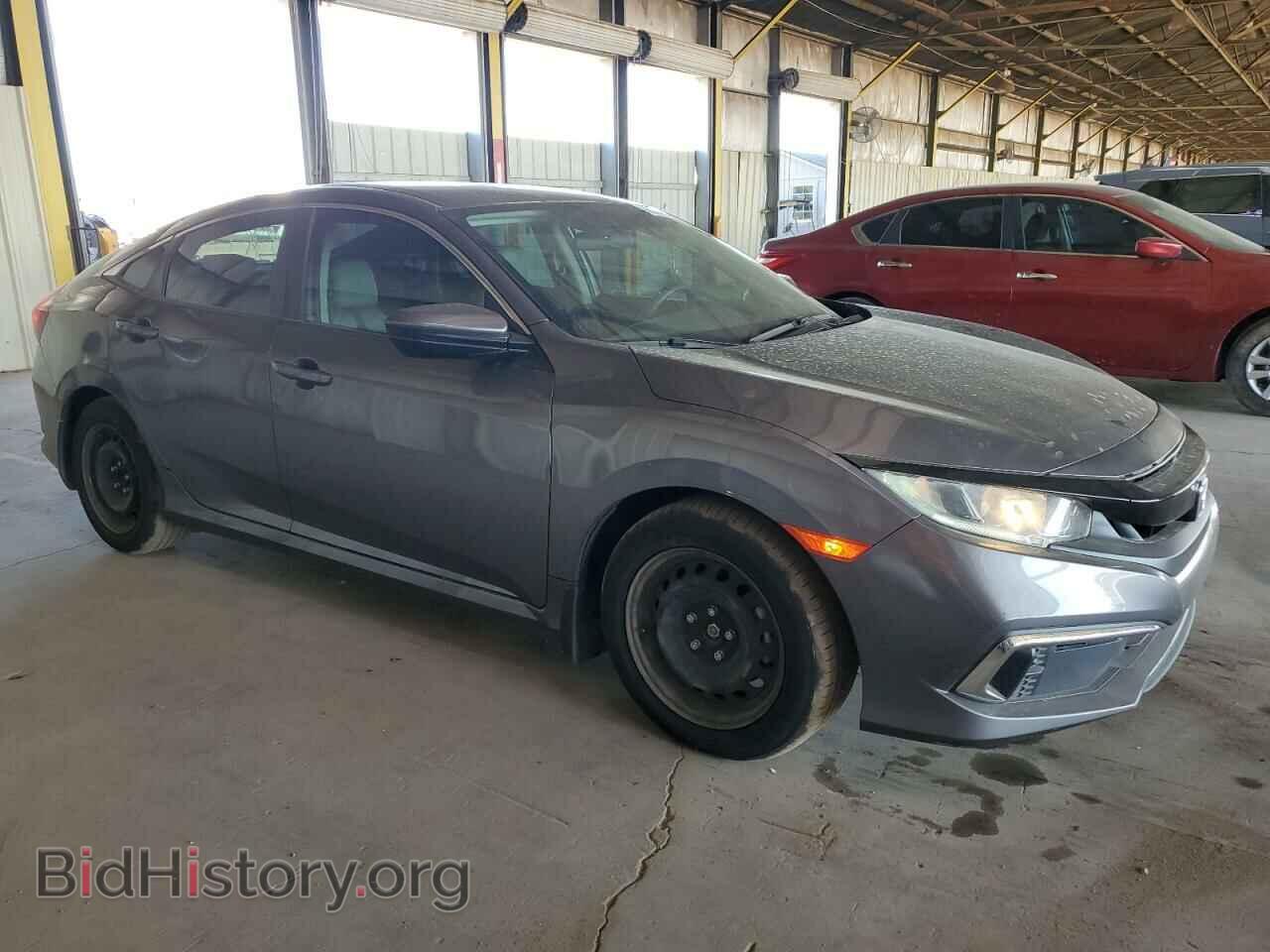 2019 HONDA CIVIC - VIN: 19XFC2F68KE043892 - Фото 4