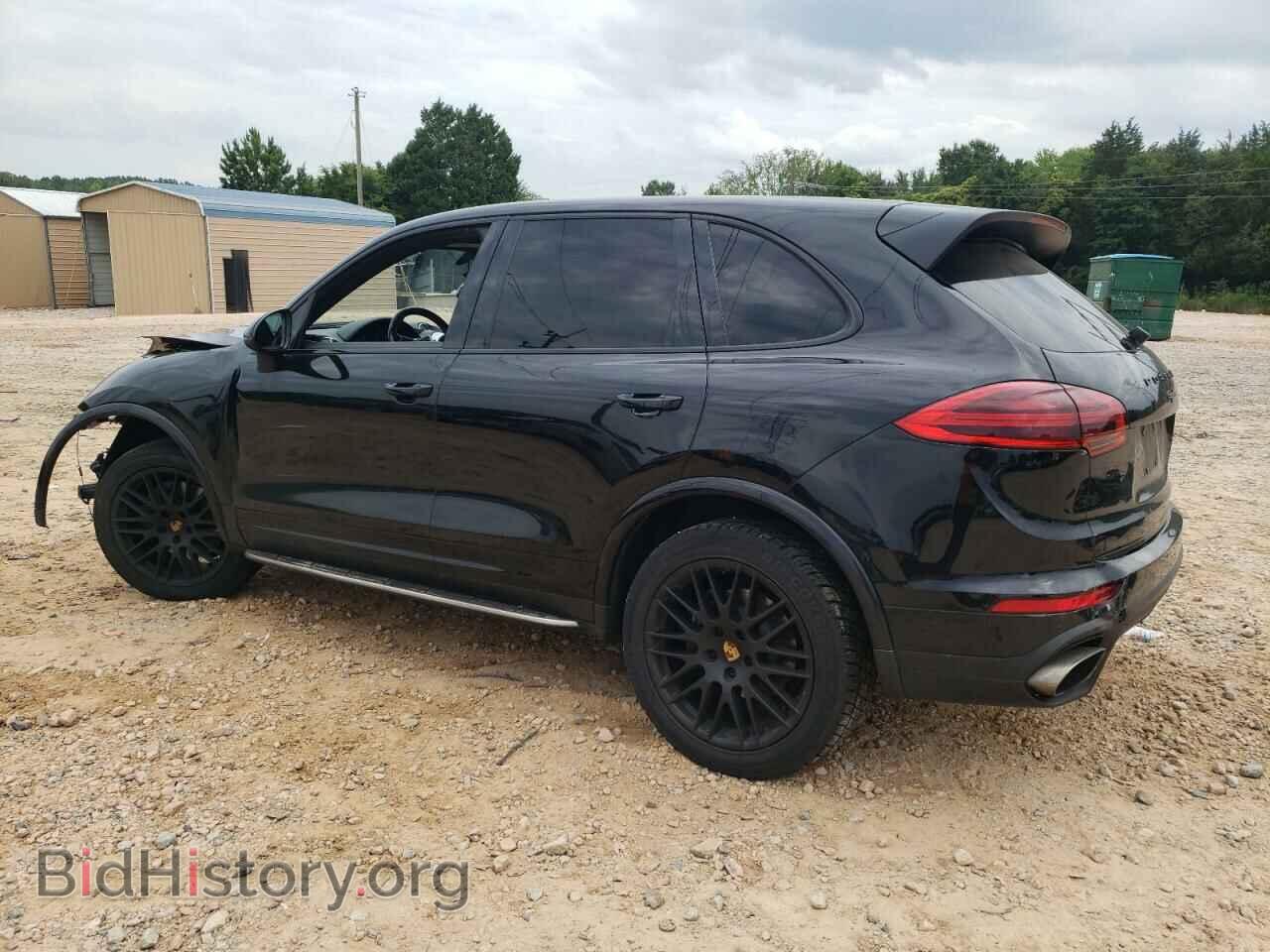2018 PORSCHE CAYENNE - VIN: WP1AA2A23JKA00639 - Фото 2