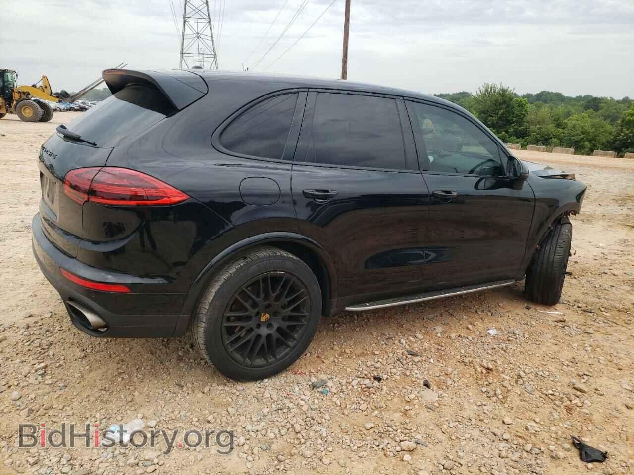 2018 PORSCHE CAYENNE - VIN: WP1AA2A23JKA00639 - Фото 3